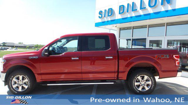 used 2018 Ford F-150 car, priced at $27,171