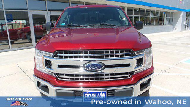used 2018 Ford F-150 car, priced at $27,171