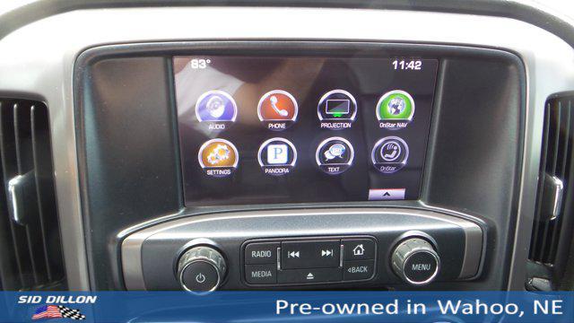 used 2016 GMC Sierra 1500 car, priced at $21,601