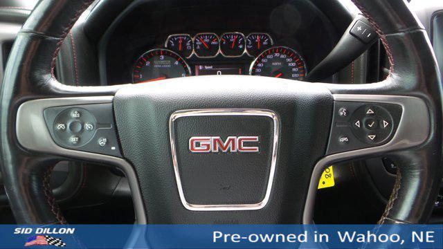 used 2016 GMC Sierra 1500 car, priced at $21,601