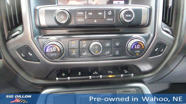 used 2016 GMC Sierra 1500 car, priced at $21,601