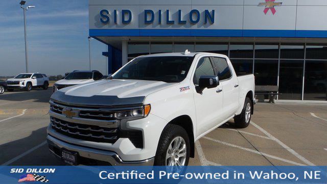 used 2023 Chevrolet Silverado 1500 car, priced at $44,694