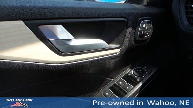 used 2021 Ford Escape car, priced at $21,463