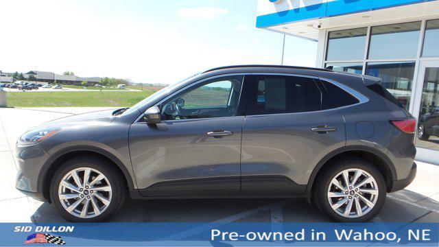 used 2021 Ford Escape car, priced at $21,463