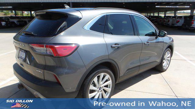 used 2021 Ford Escape car, priced at $21,463