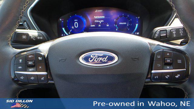used 2021 Ford Escape car, priced at $21,463
