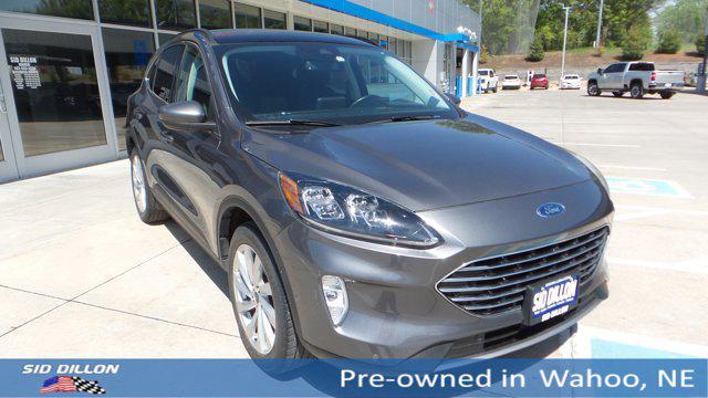 used 2021 Ford Escape car, priced at $21,463
