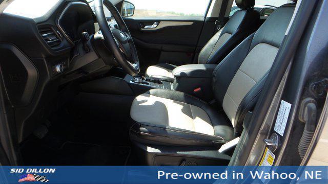 used 2021 Ford Escape car, priced at $21,463
