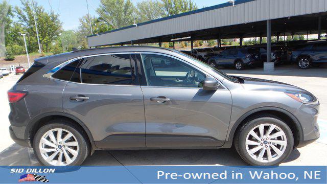 used 2021 Ford Escape car, priced at $21,463
