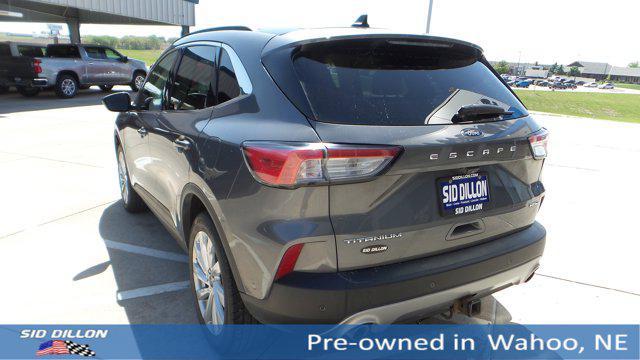used 2021 Ford Escape car, priced at $21,463