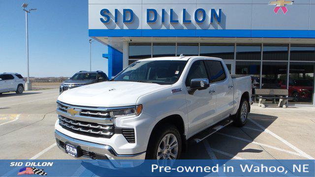 used 2022 Chevrolet Silverado 1500 car, priced at $45,881