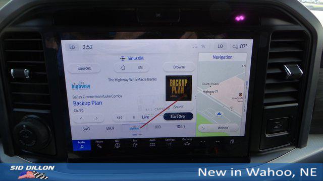 new 2025 Ford F-150 car, priced at $67,681