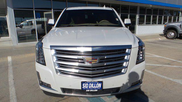 used 2018 Cadillac Escalade car, priced at $35,403