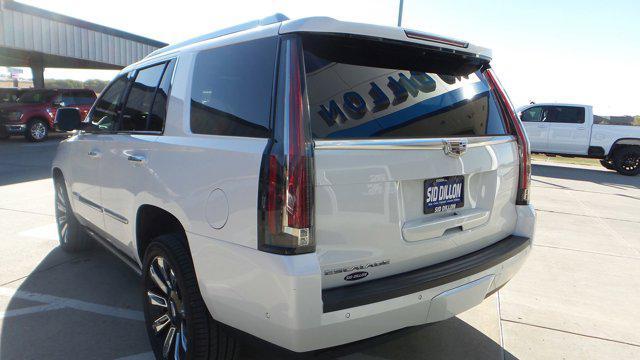 used 2018 Cadillac Escalade car, priced at $35,403