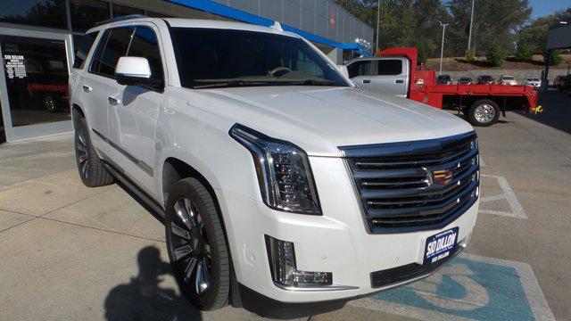 used 2018 Cadillac Escalade car, priced at $35,403