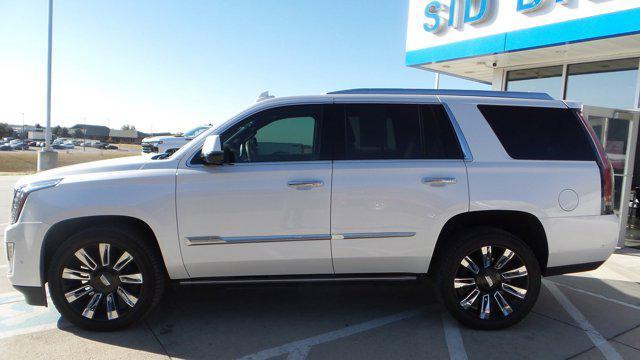 used 2018 Cadillac Escalade car, priced at $35,403