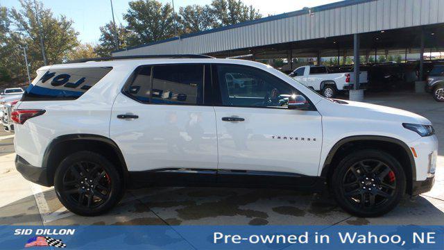 used 2023 Chevrolet Traverse car, priced at $40,891