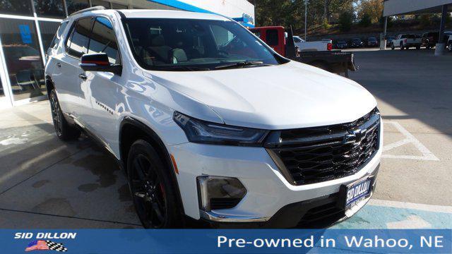 used 2023 Chevrolet Traverse car, priced at $40,891