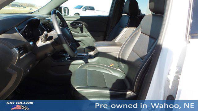 used 2023 Chevrolet Traverse car, priced at $40,891