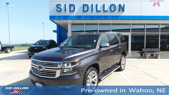 used 2017 Chevrolet Tahoe car, priced at $23,993