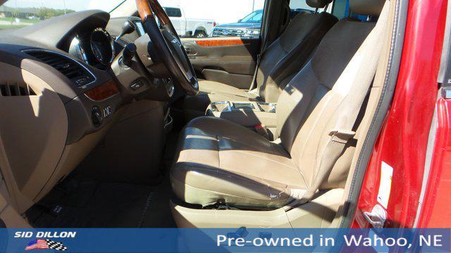 used 2013 Chrysler Town & Country car, priced at $6,991