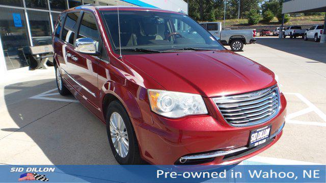 used 2013 Chrysler Town & Country car, priced at $6,991
