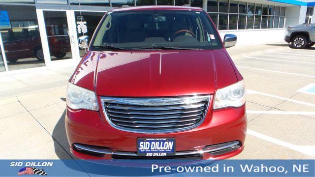 used 2013 Chrysler Town & Country car, priced at $6,991