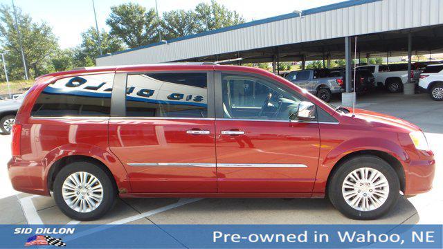 used 2013 Chrysler Town & Country car, priced at $6,991