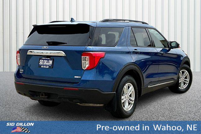 used 2020 Ford Explorer car, priced at $19,991