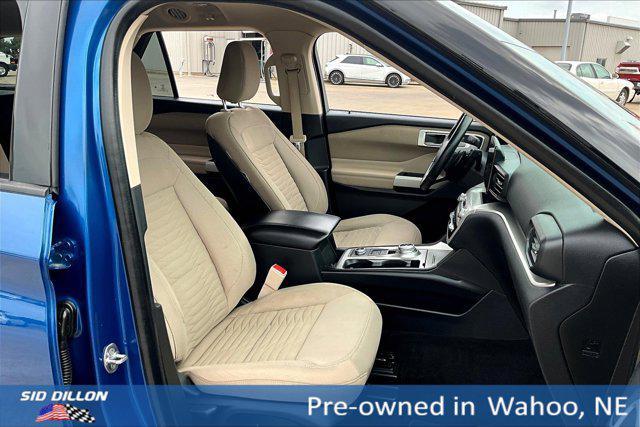 used 2020 Ford Explorer car, priced at $19,991