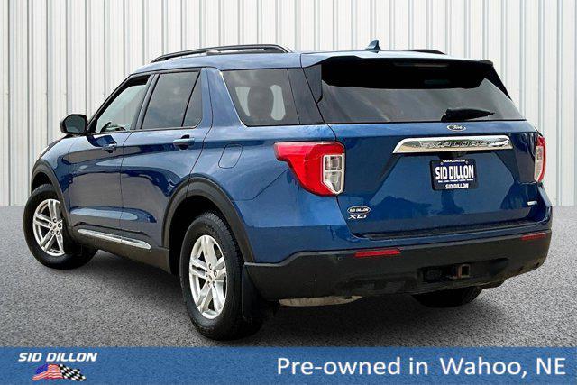 used 2020 Ford Explorer car, priced at $19,991