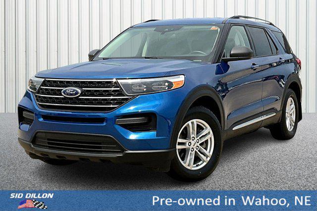 used 2020 Ford Explorer car, priced at $19,991