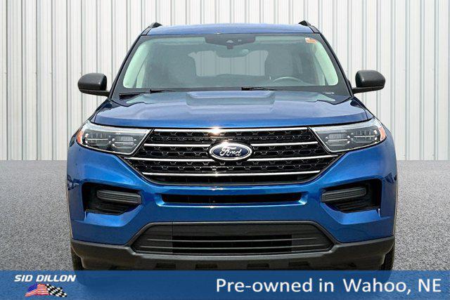 used 2020 Ford Explorer car, priced at $19,991