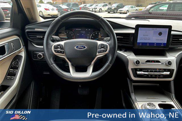 used 2020 Ford Explorer car, priced at $19,991