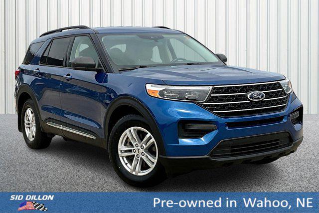 used 2020 Ford Explorer car, priced at $19,991