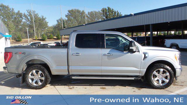 used 2022 Ford F-150 car, priced at $30,993