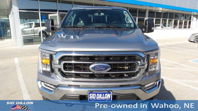 used 2022 Ford F-150 car, priced at $30,993