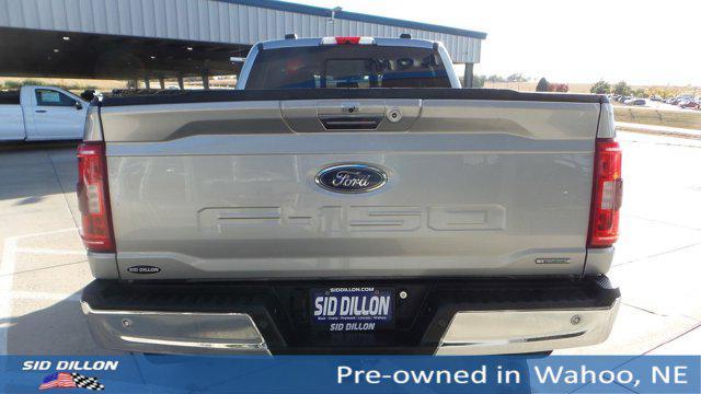 used 2022 Ford F-150 car, priced at $30,993