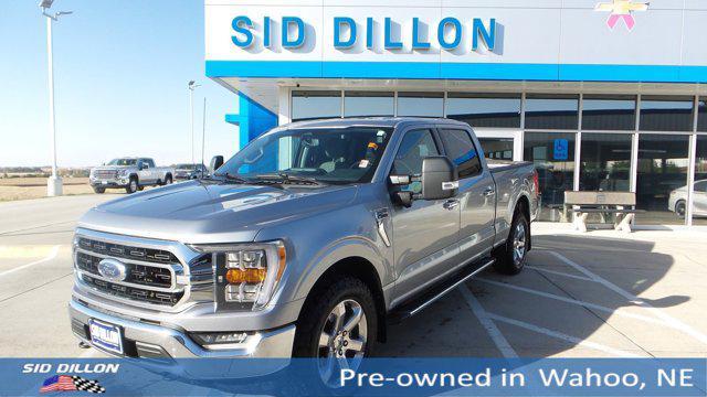 used 2022 Ford F-150 car, priced at $30,993