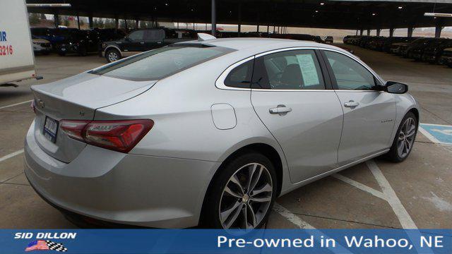 used 2021 Chevrolet Malibu car, priced at $15,992