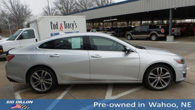 used 2021 Chevrolet Malibu car, priced at $15,992