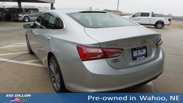 used 2021 Chevrolet Malibu car, priced at $15,992