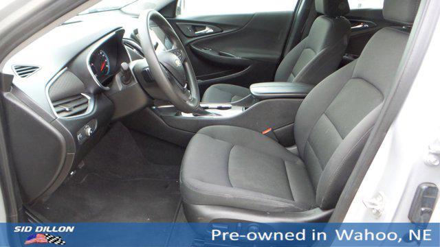 used 2021 Chevrolet Malibu car, priced at $15,992