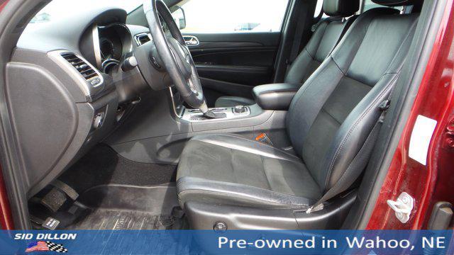 used 2019 Jeep Grand Cherokee car, priced at $21,992