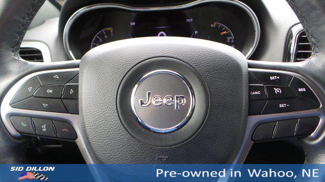 used 2019 Jeep Grand Cherokee car, priced at $21,992