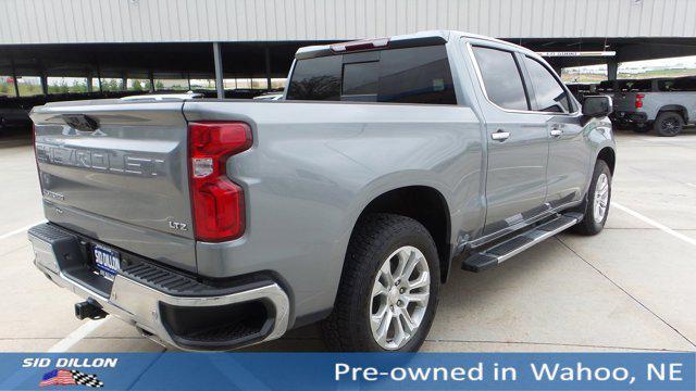 used 2024 Chevrolet Silverado 1500 car, priced at $61,991