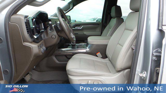 used 2024 Chevrolet Silverado 1500 car, priced at $61,991