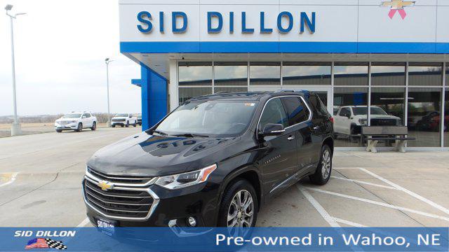 used 2019 Chevrolet Traverse car, priced at $30,991
