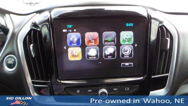 used 2019 Chevrolet Traverse car, priced at $30,991