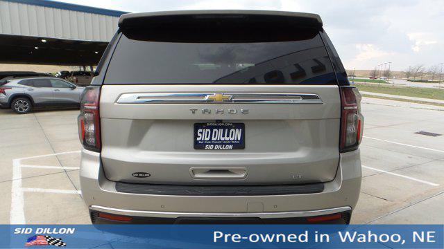 used 2022 Chevrolet Tahoe car, priced at $46,971